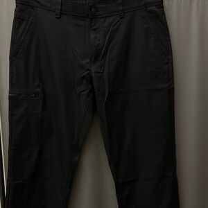 Copper and Oak Black Pants